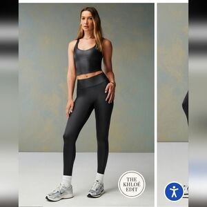 Fabletics Anywhere Motion 365+ Shine High-Waisted Leggings